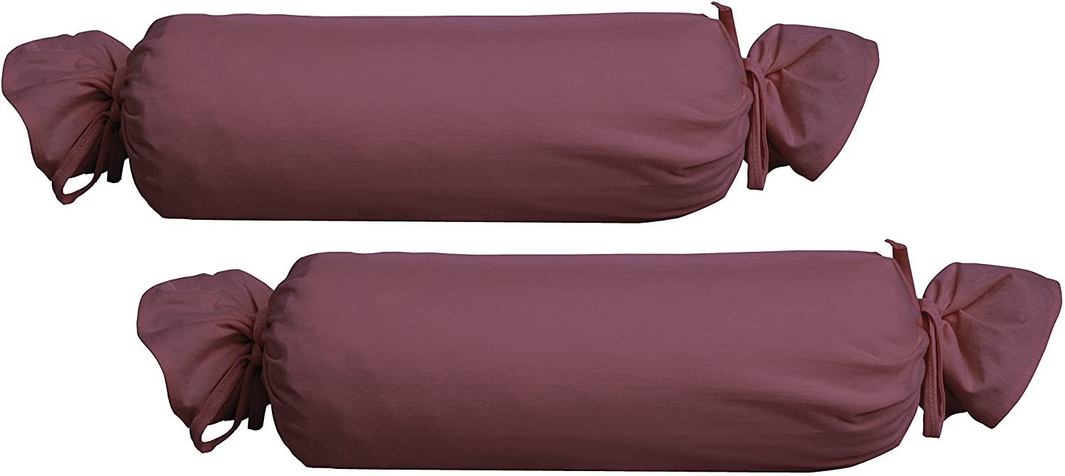 Biberna 0077144 Jersey Pillowcases, 15/40