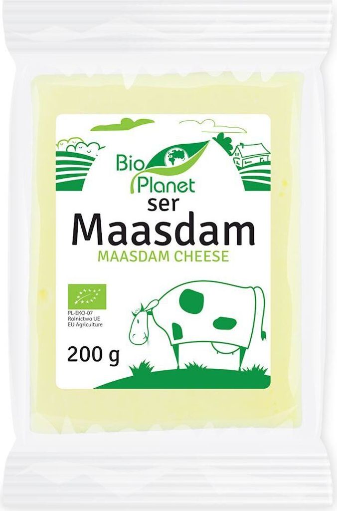 MAASDAM CHEESE 200 g - PLANET
