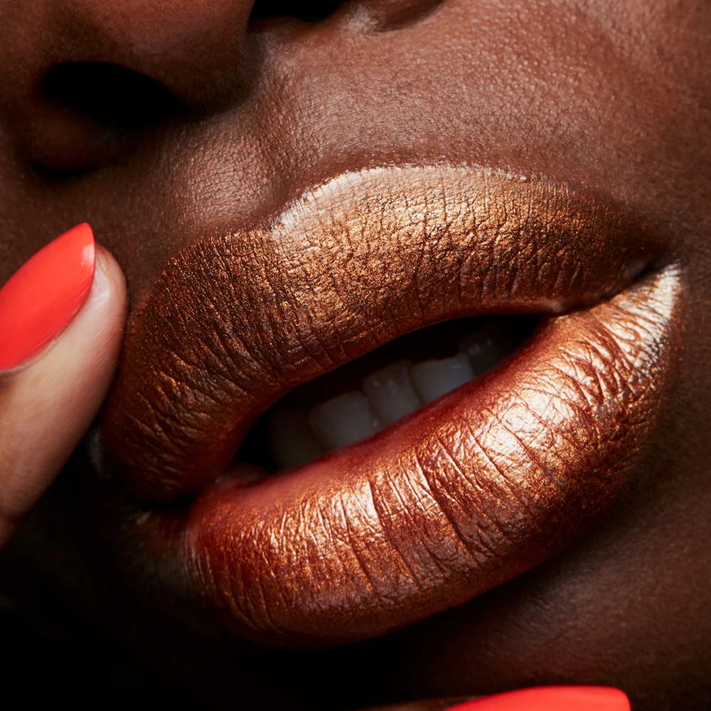 MAC Cosmetics Frost Lipstick long-lasting lipstick with a pearly shine