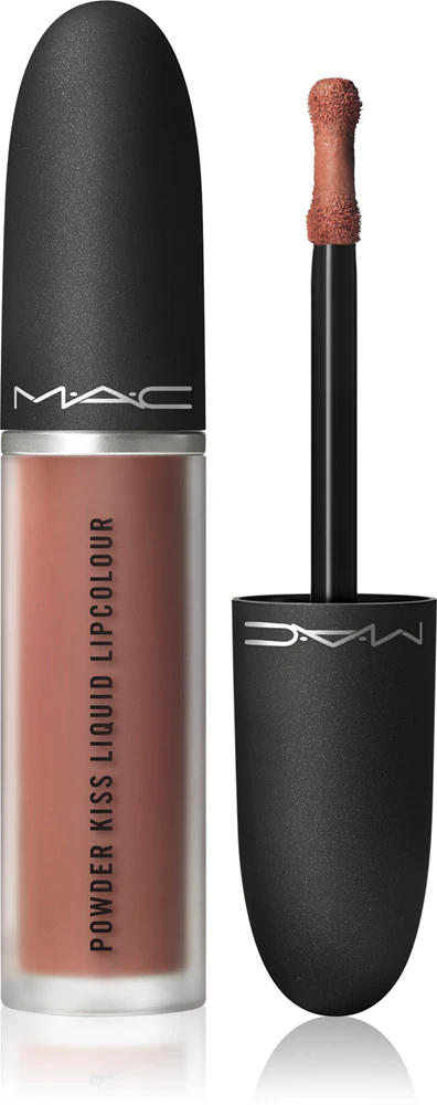 MAC Cosmetics Powder Kiss Liquid Lipcolour liquid lipstick