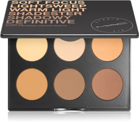 MAC Cosmetics Studio Fix Sculpt and Shape Contour Palette Contouring palette for the cheeks