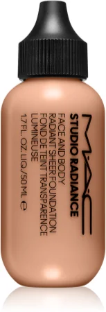 MAC Cosmetics Studio Radiance Face and Body Radiant Sheer Foundation Lightweight makeup for the face and body