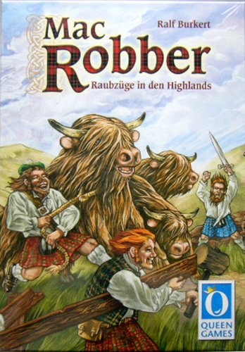 Queen Games Mac Robber For Players Ages Years And Over