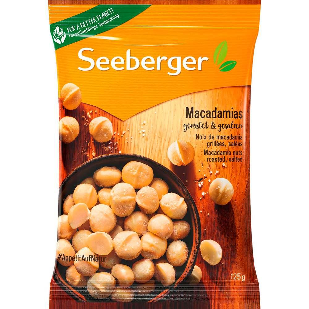 Roasted & salted macadamia nuts