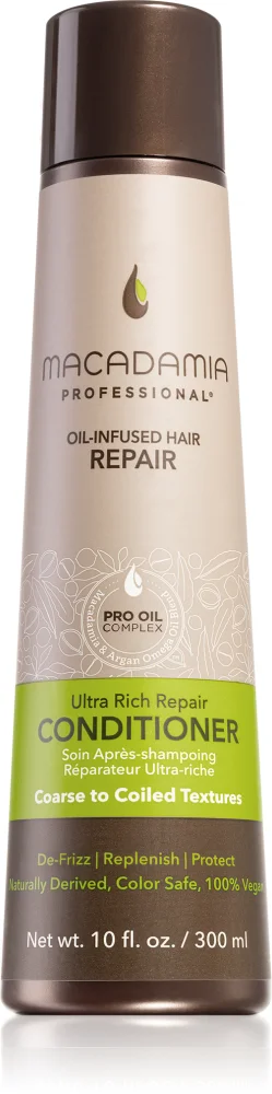 Macadamia Natural Oil Ultra Rich Repair the nourishing conditioner for severely damaged hair