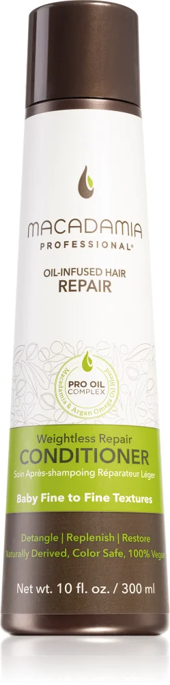 Macadamia Natural Oil Weightless Repair light conditioner with moisturizing effect