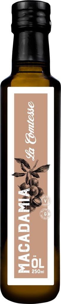 Macadamia-Nuss Öl, 250 ml