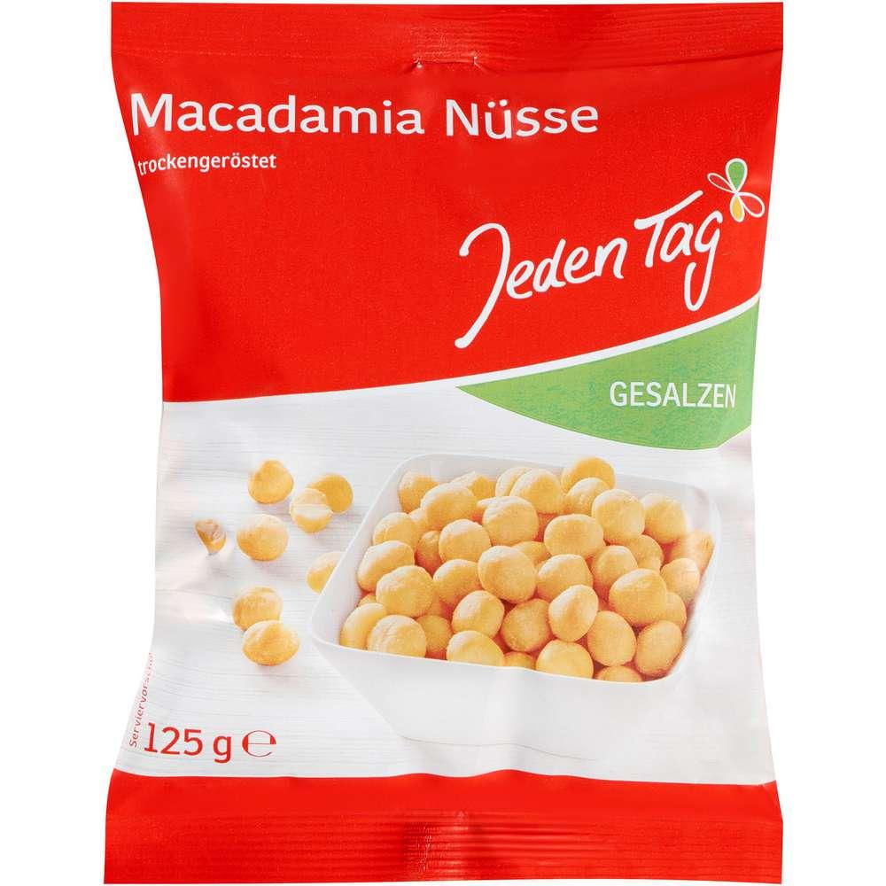 Macadamia nuts, roasted & salted