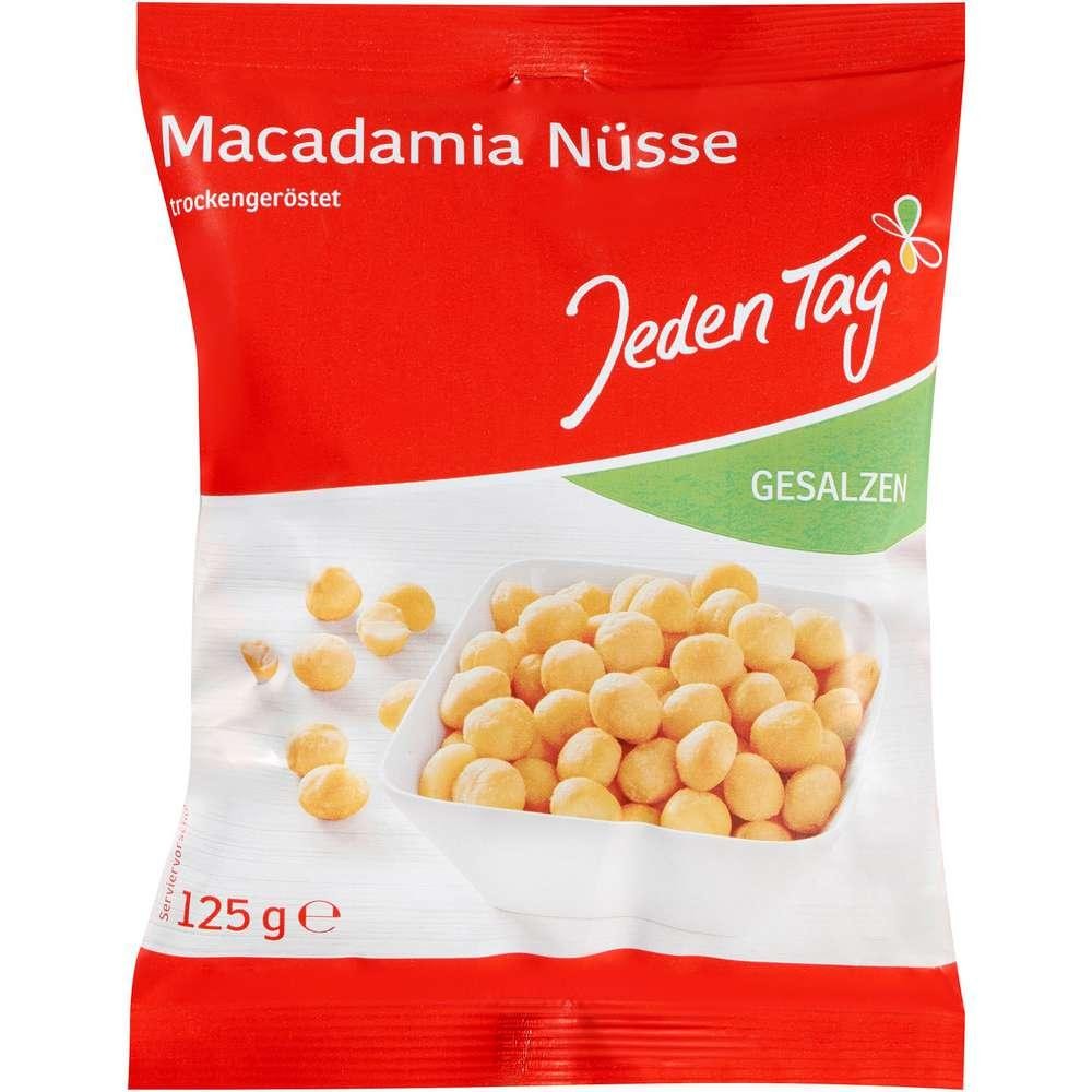 Macadamia nuts, roasted & salted