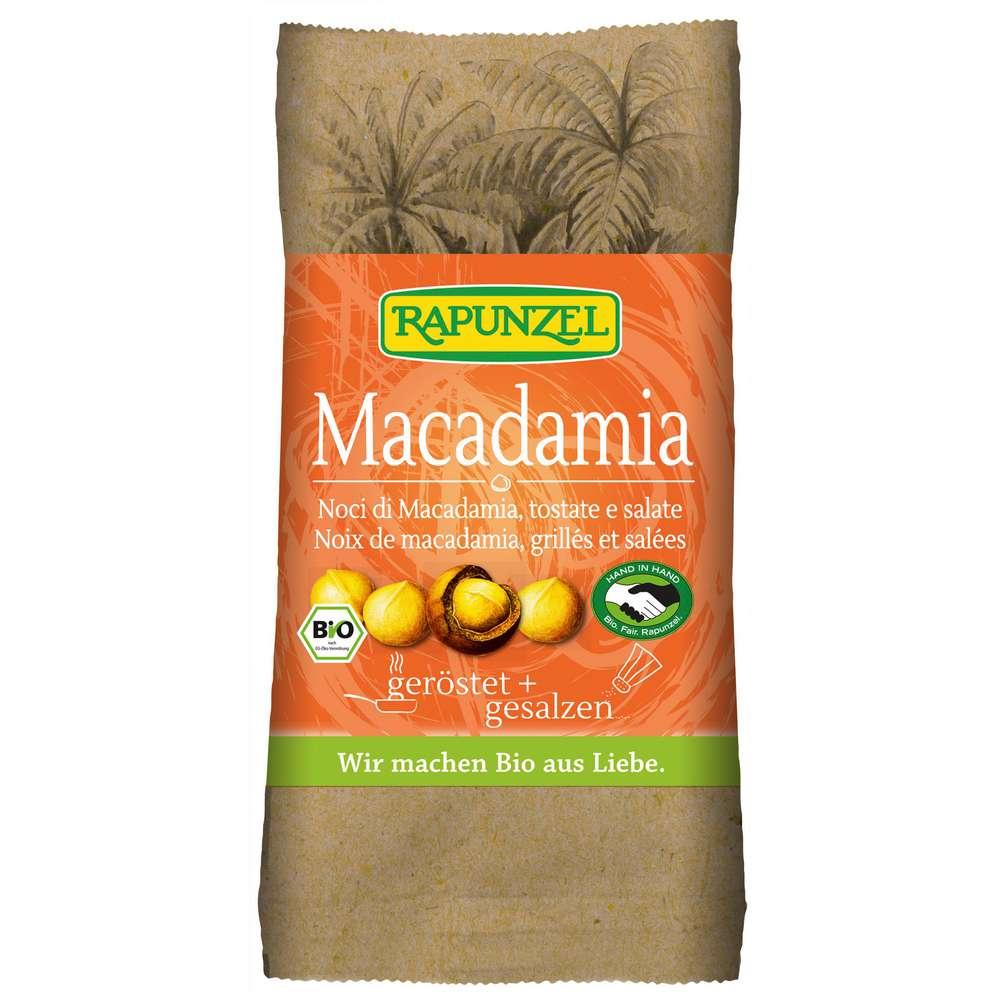 Macadamia nuts roasted/salted