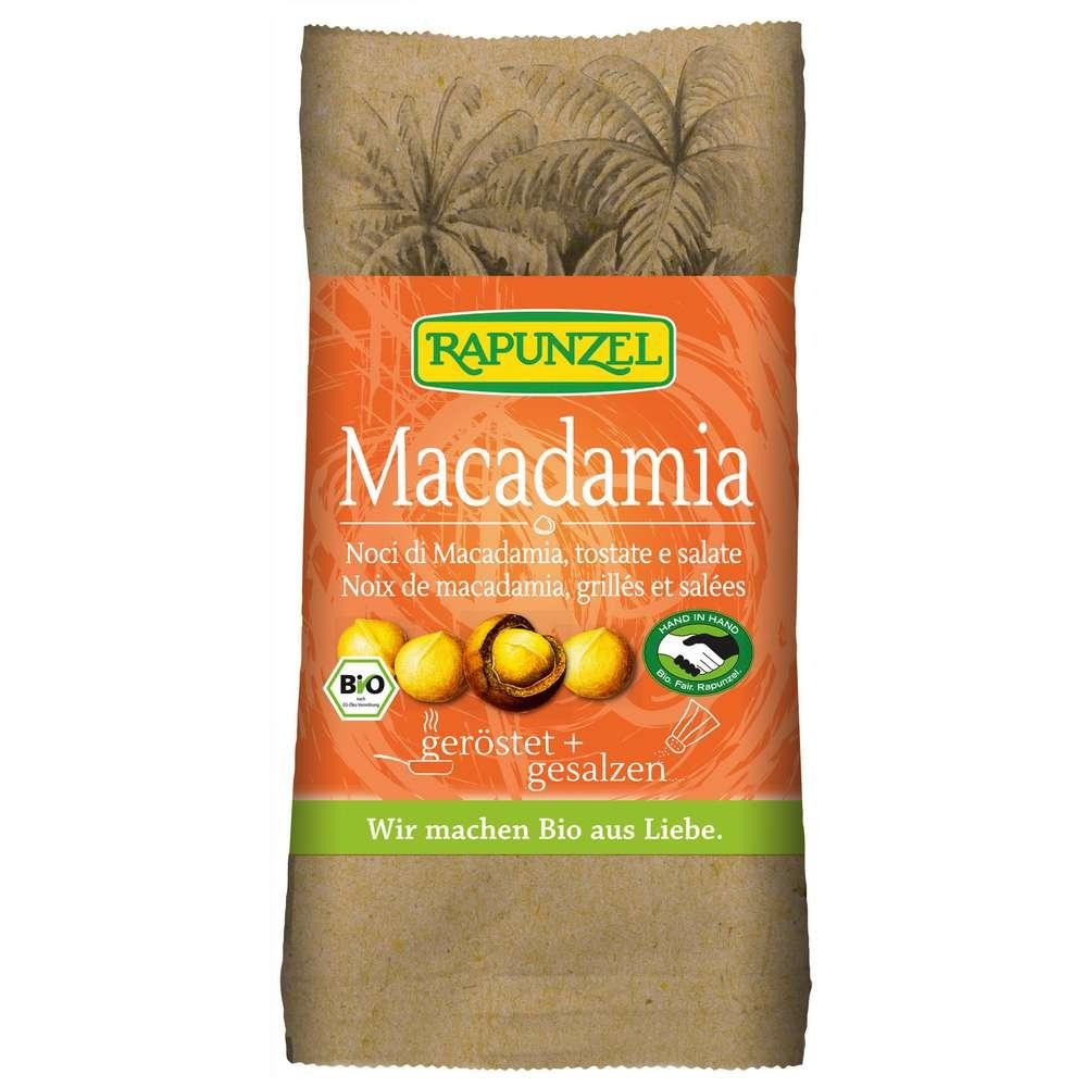 Macadamia nuts roasted/salted