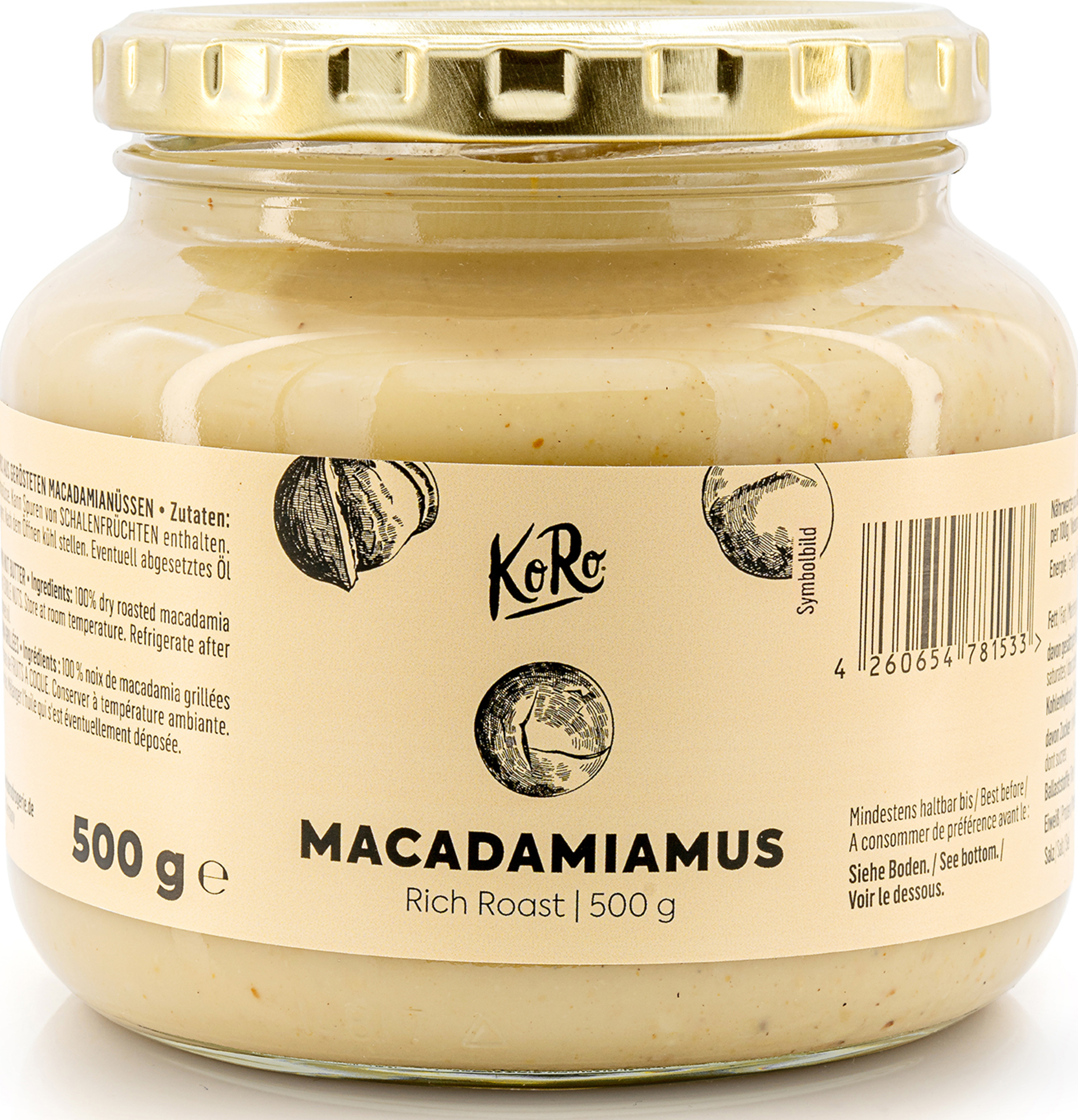 Macadamiamus Rich Roast