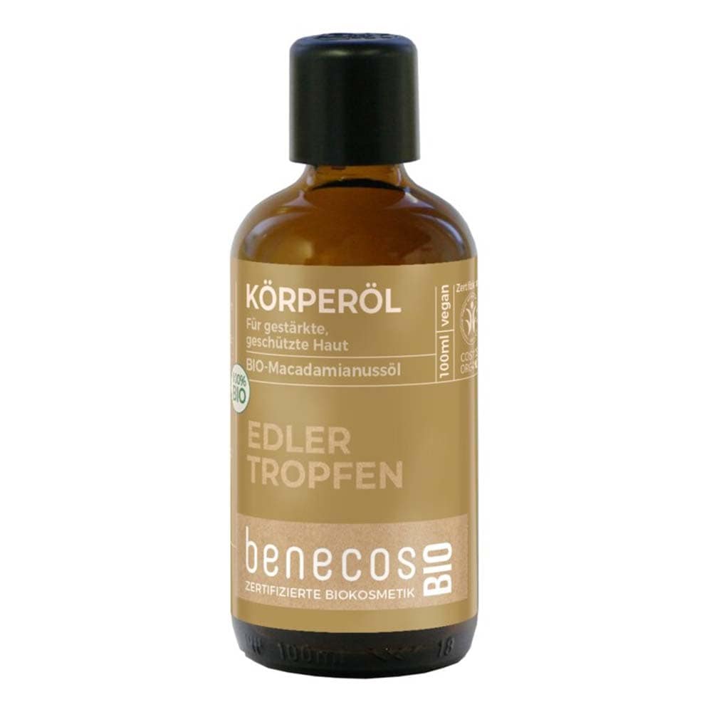 benecos Macadamiast oil - body oil 100ml