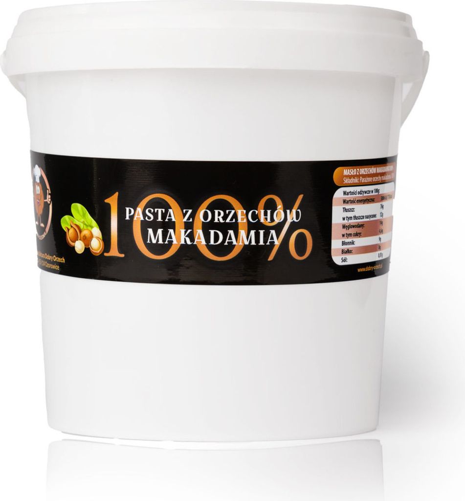 Macadamianusspaste 100 % (4kg)