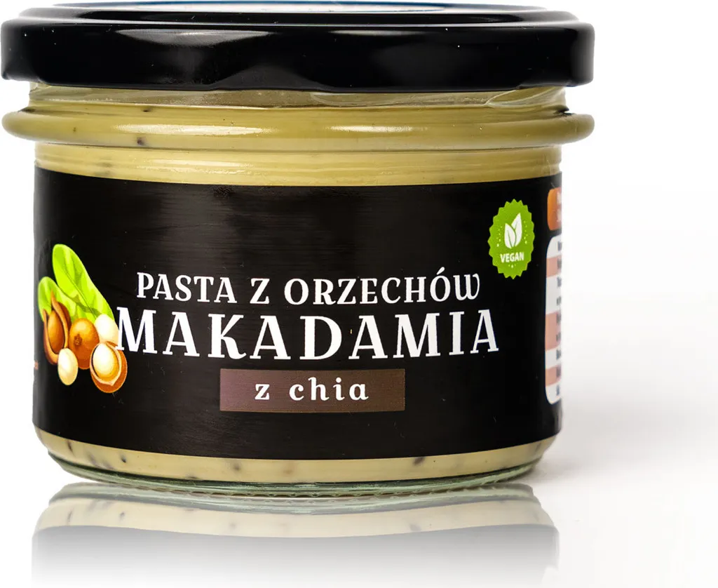 Macadamianusspaste mit Chia