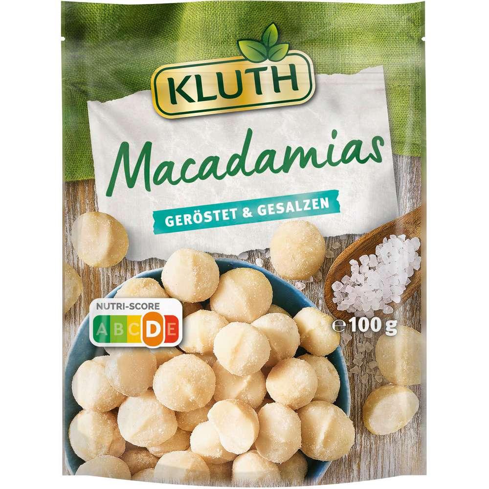 Macadamias, roasted & salted