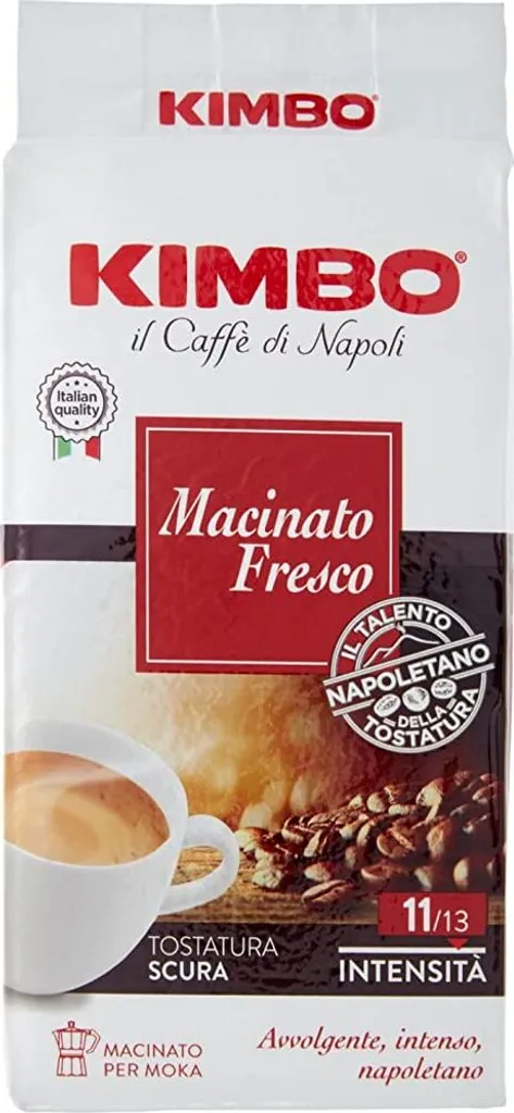 Macinato Fresco ground coffee 250g - Kimbo