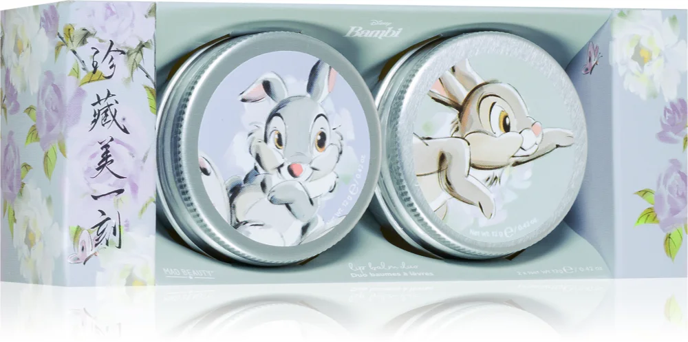 Mad Beauty Disney Bambi Thumper Moisturizing Lip Balm Duo