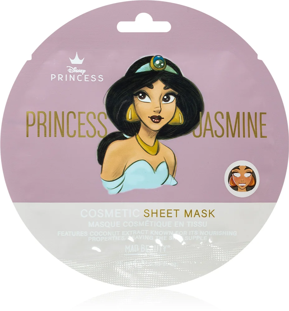 Mad Beauty Disney Princess Jasmine Nourishing Sheet Mask