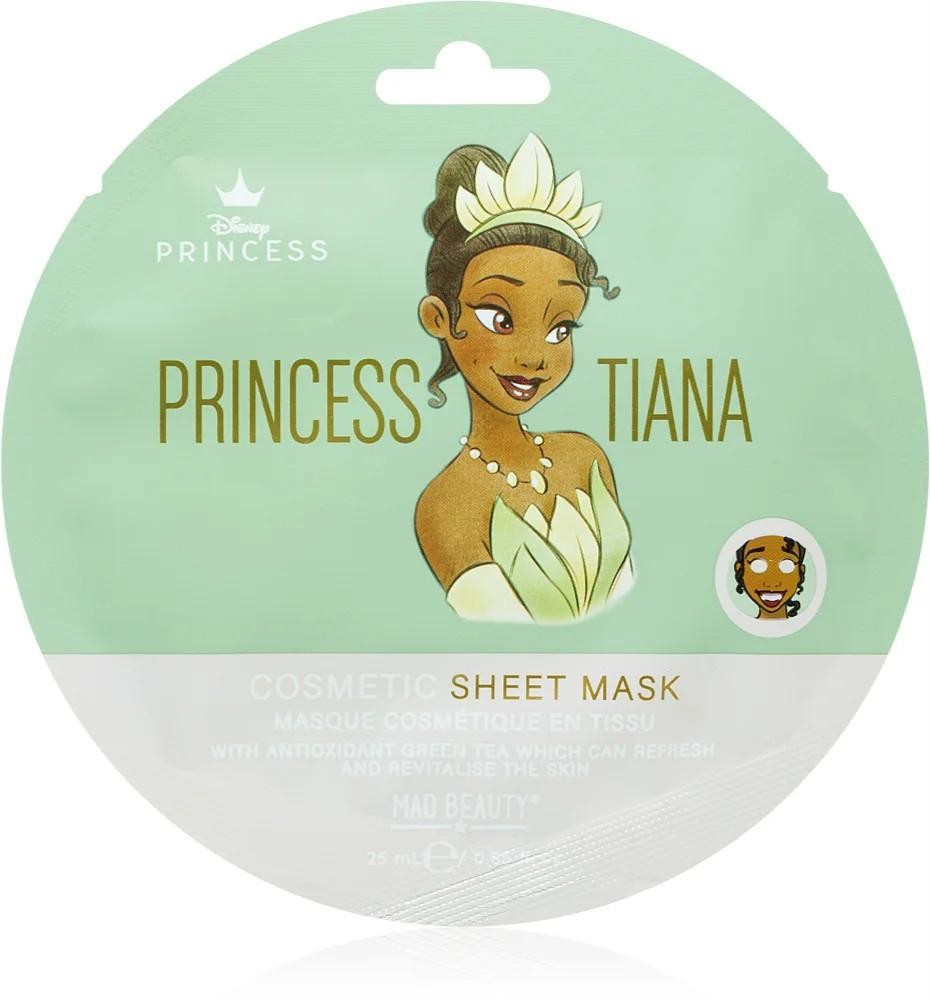 Mad Beauty Disney Princess Tiana antioxidant sheet mask