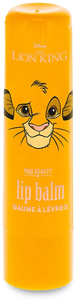 Mad Beauty Lion King Simba lip balm with moisturizing effect