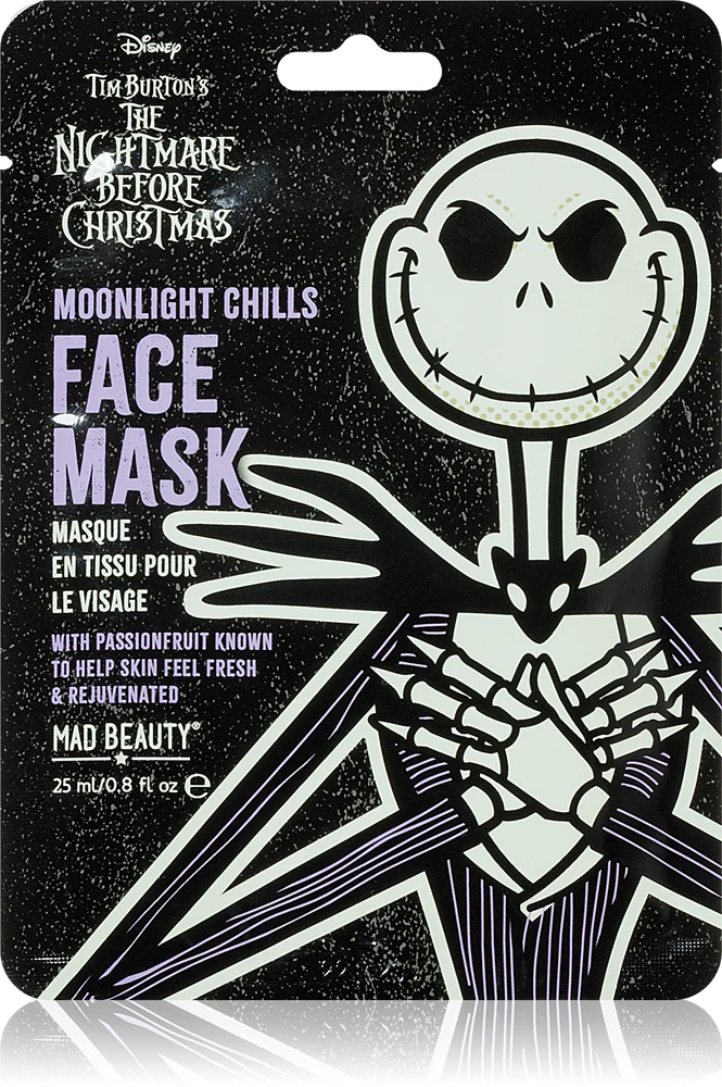 Mad Beauty Nightmare Before Christmas Jack Moisturizing Sheet Mask