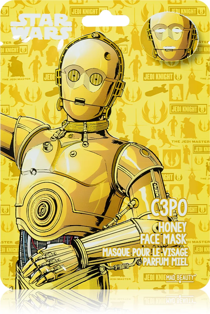 Mad Beauty Star Wars C3PO Moisturizing Sheet Mask with Honey