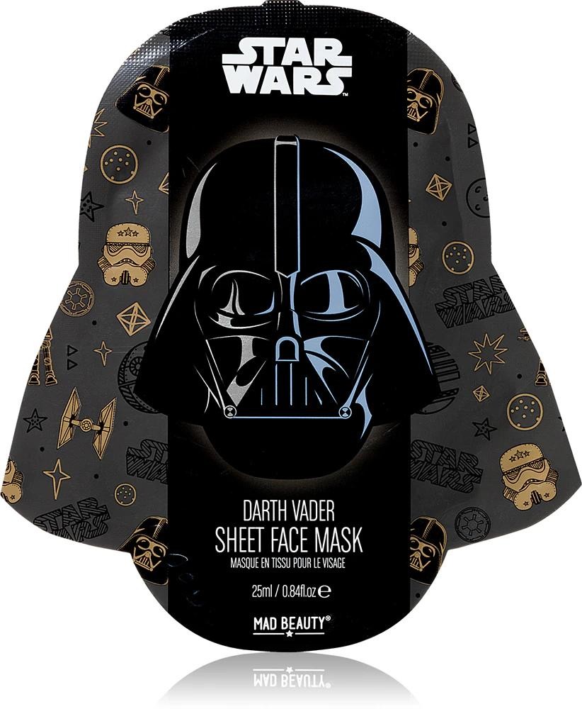 Mad Beauty Star Wars Darth Vader antioxidant sheet mask with tea tree extract