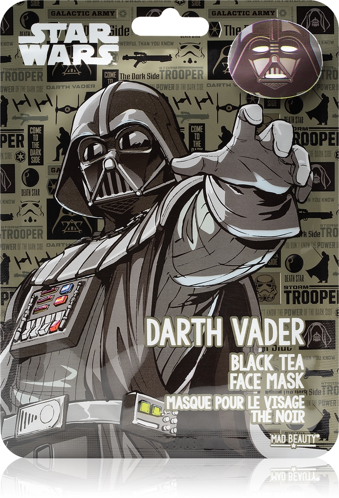 Mad Beauty Star Wars Darth Vader Cell Layer Mask with Tea Tree Extract