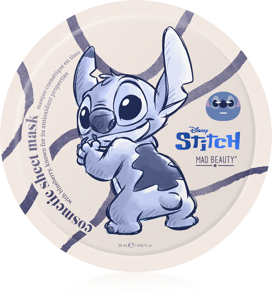 Mad Beauty Stitch Denim Moisturizing Sheet Mask