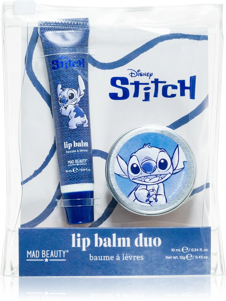 Mad Beauty Stitch Denim Lip Set