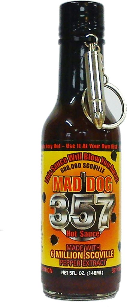 Mad Dog 357 Collector's Edition with Bullet Keychain, 148ml