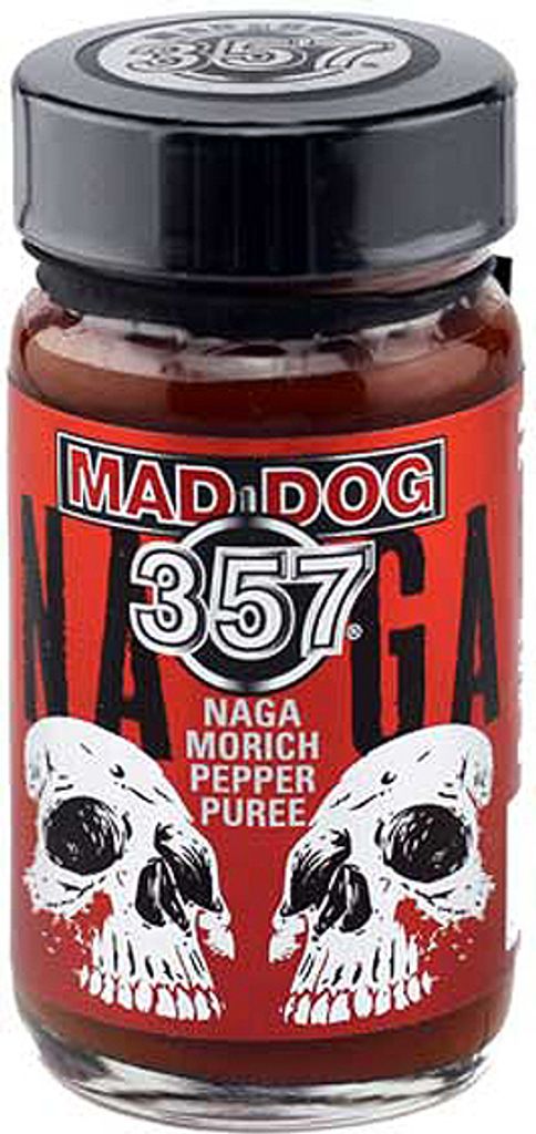 Mad Dog 357 Naga Morich Chilli Puree, 59ml