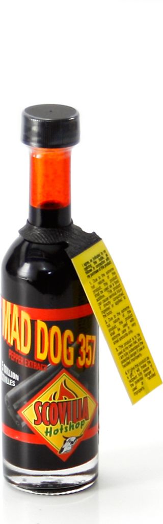 Mad Dog 357 Pepper Extract - 5 MILLION SCOVILLE, 50ml