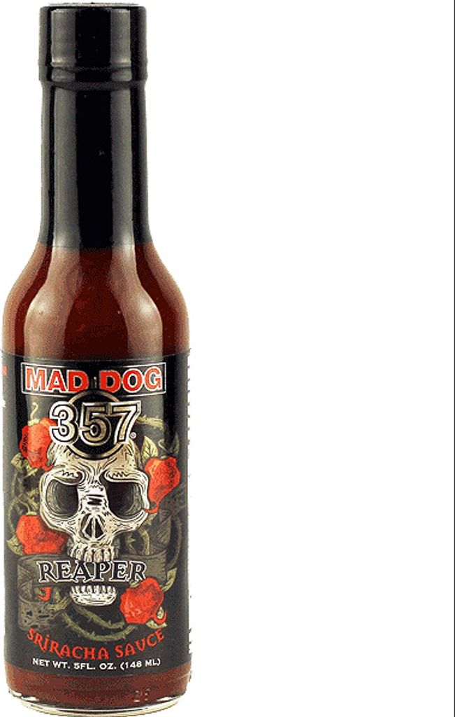 Mad Dog 357 Reaper Sriracha Hot Sauce, 148ml
