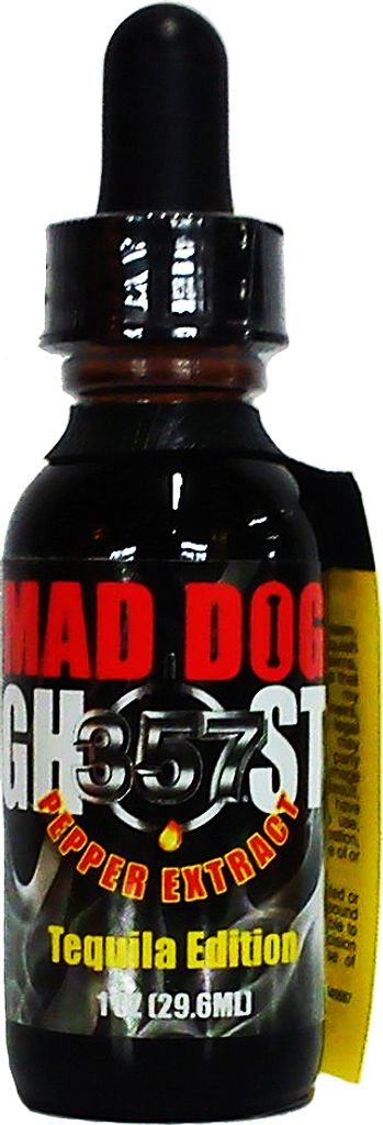 Mad Dog Ghost Pepper Extract TEQUILA Edition 30ml