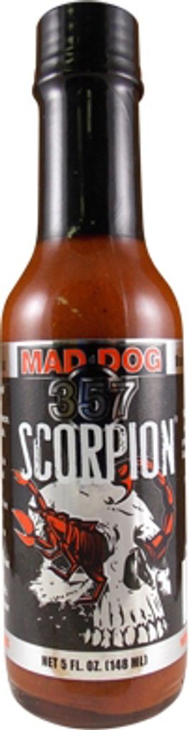 Mad Dog Scorpion Hot Sauce, 148ml
