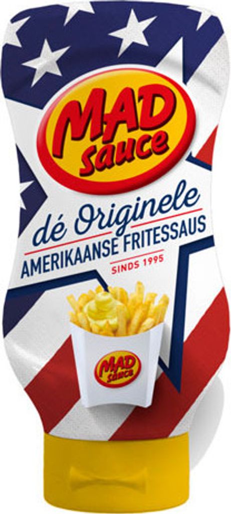 Mad Sauce - Amerikanische Pommes Frites Sauce - 500ml