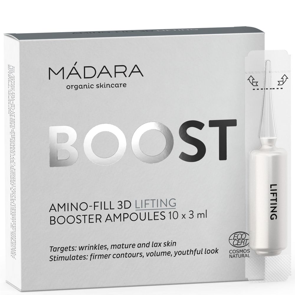 Madara BOOST Amino-fill 3D Lifting Booster Ampoules 10x 3ml