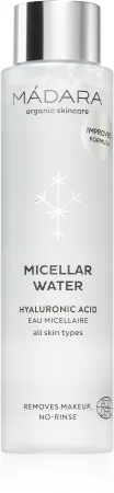 Mádara Cleansing cleansing micellar water with hyaluronic acid