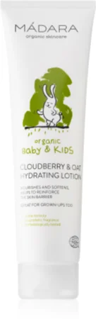 Mádara Cloudberry and Oat gentle moisturizing body milk
