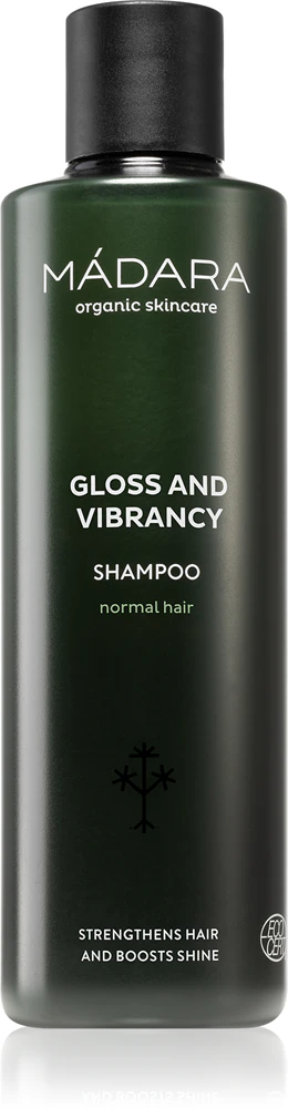 MÁDARA Gloss and Vibrancy Shampoo