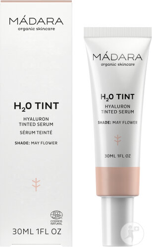 Mádara H2O Tint Tinted Hyaluronic Serum #1 May Flower Tube 30ml