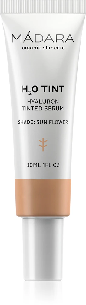 MÁDARA H2O Tint toning hydrating cream
