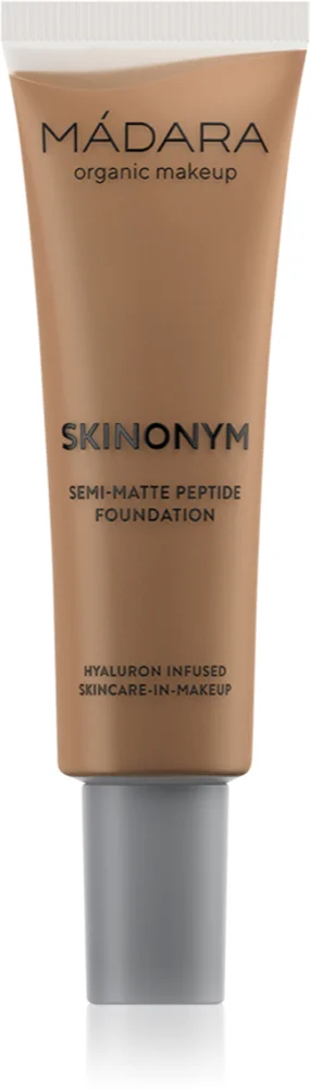 Mádara Skinonym Semi-Matte Peptide long-lasting make-up foundation with peptides