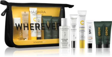 Mádara WHEREVER On-The-Go travel set