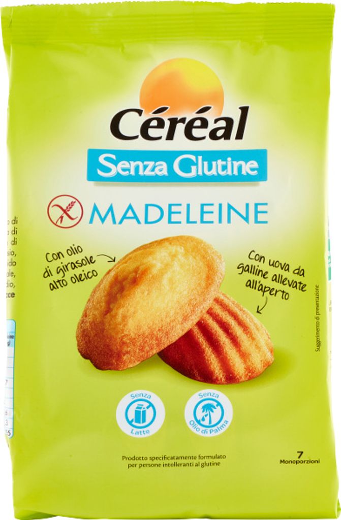 Madeleine Senza Glutine gluten-free flakes 200g - Muesli