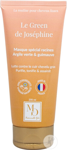 Mademoiselle Gold Hair Mask Green De Josephine Tube 200ml