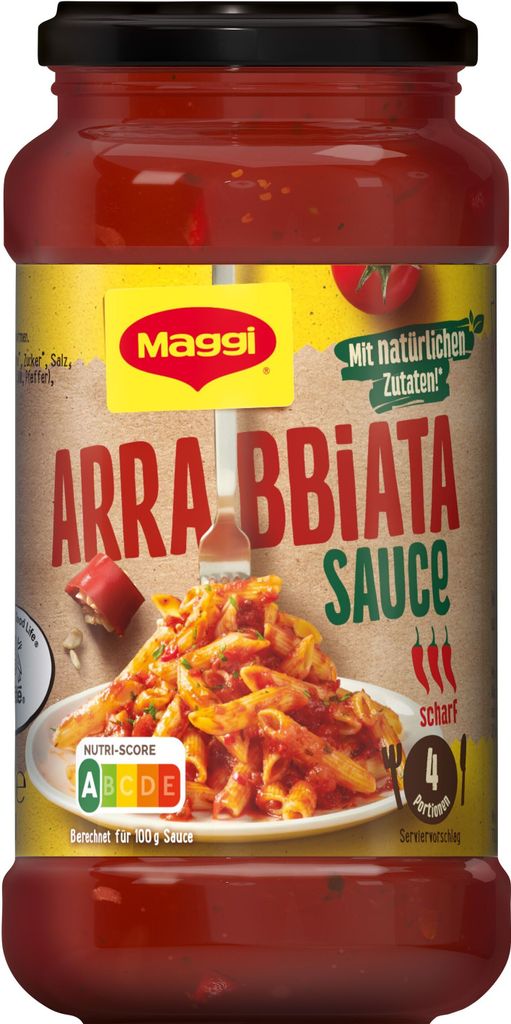 Maggi Arrabbiata Sauce