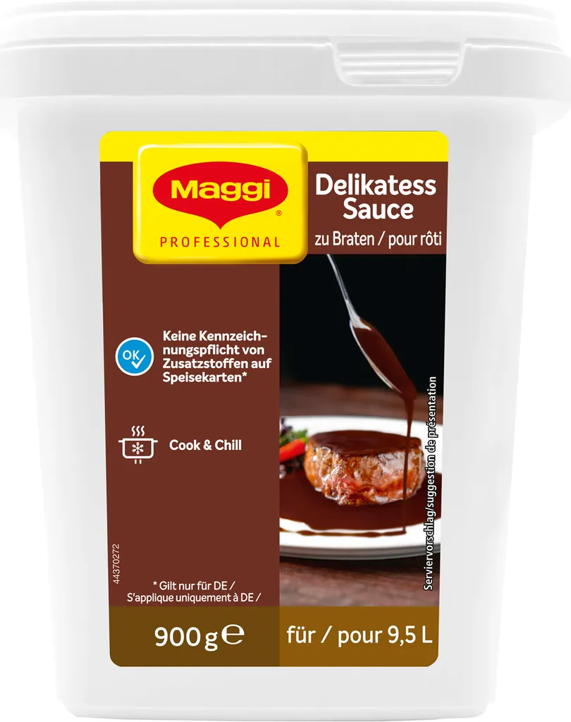 Maggi Delicatessen Sauce for Roasting Large Pack for Gastro 900g